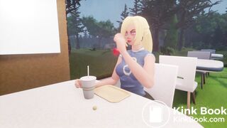 Sports Girl Forest Shit, Diarrhea & Hyper