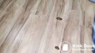 Pooping 386 - Walking the Wet Poop-Couldn't Hold It