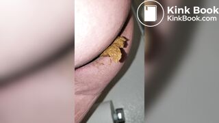 Pooping 375 - Fat Poop and Pee-HQ