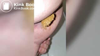 Pooping 375 - Fat Poop and Pee-HQ
