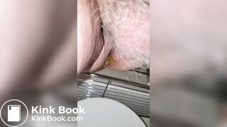 Pooping 375 - Fat Poop and Pee-HQ