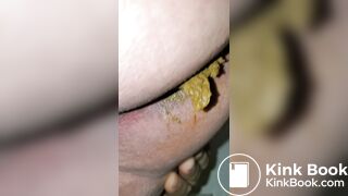 Pooping 375 - Fat Poop and Pee-HQ