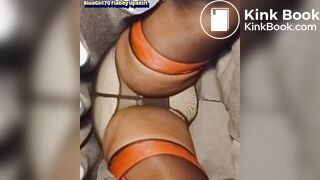 BlueGirl70 Flabby Upskirt