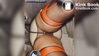 BlueGirl70 Flabby Upskirt