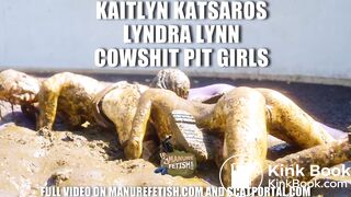 Kaitlyn Katsaros Lyndra Lynn Cowshit Pit Girls