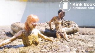 Kaitlyn Katsaros Lyndra Lynn Cowshit Pit Girls