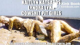 Kaitlyn Katsaros Lyndra Lynn Cowshit Pit Girls
