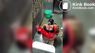 Desi bhabhi potty during festival