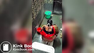 Desi bhabhi potty during festival