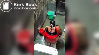 Desi bhabhi potty during festival