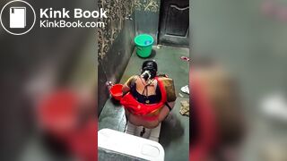 Desi bhabhi potty during festival