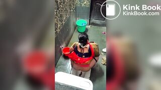 Desi bhabhi potty during festival