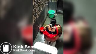 Desi bhabhi potty during festival
