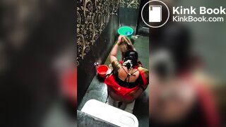 Desi bhabhi potty during festival