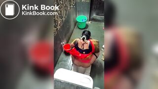 Desi bhabhi potty during festival