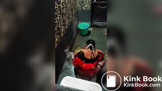 Desi bhabhi potty during festival