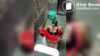 Desi bhabhi potty during festival