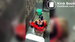 Desi bhabhi potty during festival