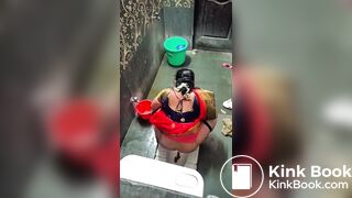 Desi bhabhi potty during festival