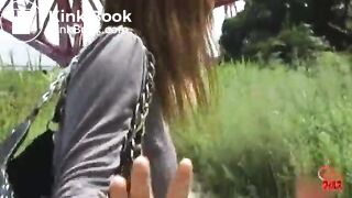 Filth - Compil of Jap girls pee & poo accidents outdoor