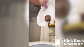 Pooping 298 - Quick Dump on Plate