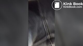 latina shits her jeans