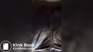latina shits her jeans