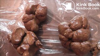Gros cacas durs + ASMR ma nana pète fort en jouissant, fartgasm