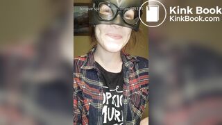 Girl's sexy long tongue 27