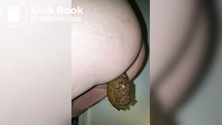 Pooping 244 - Quick Dump, No Wipe