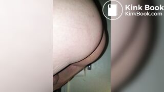 Pooping 244 - Quick Dump, No Wipe