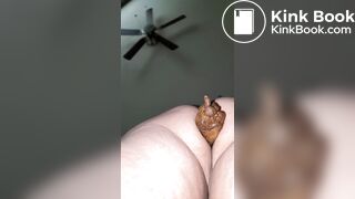 Pooping 239 - Walking the Poop (sorry too shaky)