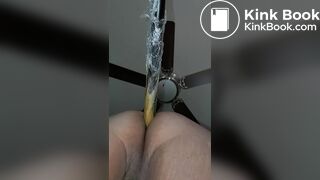 Pooping 238 - Shit on a Stick X-Rayed