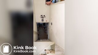 Pooping 233 - Stair Drop