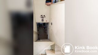 Pooping 233 - Stair Drop