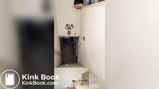 Pooping 233 - Stair Drop