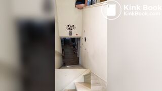 Pooping 233 - Stair Drop