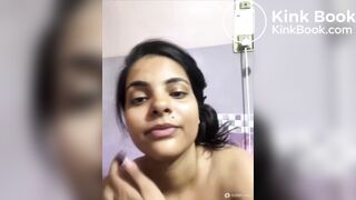 Sandhya_77 pee show demo + face