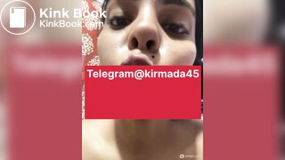 Sandhya_77 pee show demo + face