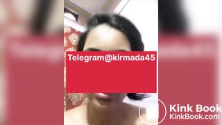 Sandhya_77 pee show demo + face