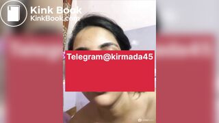 Sandhya_77 pee show demo + face