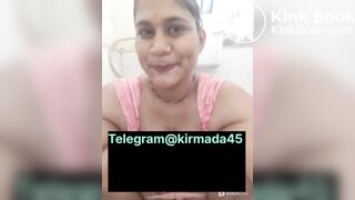 Indian aunty potty show demo Telegram@kirmada45