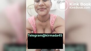Indian aunty potty show demo Telegram@kirmada45