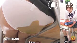 DLEE-608 Just The Panty Poops Compilation