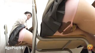 DLEE-608 Just The Panty Poops Compilation
