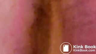 Extreme Closeups of My Anus As It Poos