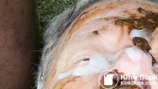 Stewart's Face Used as Toilet for Black Man He Meets in Woods