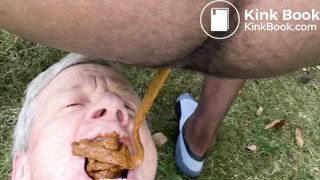 Stewart's Face Used as Toilet for Black Man He Meets in Woods