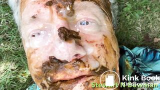 Stewart's Face Used as Toilet for Black Man He Meets in Woods