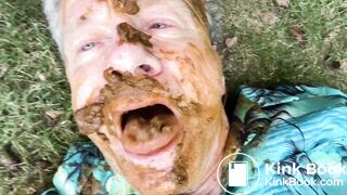 Stewart's Face Used as Toilet for Black Man He Meets in Woods